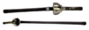 PAIR OF FRONT CV DRIVE SHAFTS TO SUIT TOYOTA LANDCRUISER FZJ105R 1FZ-FE 4.5L I6 FREE WHEEL HUB