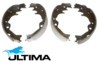 ULTIMA REAR BRAKE SHOE SET TO SUIT MAZDA BT-50 B19 B30 4JJ3-TCX RZ4E-TC TURBO DIESEL 1.9L 3.0L I4