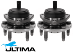 2 X ULTIMA FRONT WHEEL HUB AND BEARING ASSEMBLY TO SUIT HOLDEN LE0 LW2 LLT LFX LFW 3.6L V6