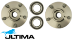 2 X ULTIMA REAR WHEEL HUB AND BEARING ASSEMBLY TO SUIT HOLDEN LE0 LW2 LLT LFX LFW 3.6L V6