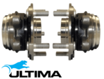 2 X ULTIMA REAR WHEEL HUB AND BEARING ASSEMBLY TO SUIT NISSAN VQ25DE VQ35DE VQ35DD 2.5L 3.5L V6
