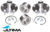 2 X ULTIMA FRONT WHEEL HUB AND BEARING ASSEMBLY TO SUIT HYUNDAI I30 GD G4NB G4NC 1.8L 2.0L I4