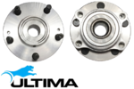 2 X ULTIMA FRONT WHEEL HUB AND BEARING ASSEMBLY TO SUIT HYUNDAI I30 GD GDE G4FG G4FD 1.6 I4