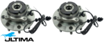 Go to product 2 X ULTIMA FRONT WHEEL HUB AND BEARING ASSEMBLY TO SUIT FORD F-250 RM RN 445 7.3 V8 4WD TILL 09/2003