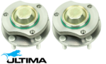 2 X ULTIMA FRONT WHEEL HUB AND BEARING ASSEMBLY TO SUIT HSV MALOO VR VS 304 5.0L V8
