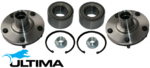 2 X ULTIMA FRONT WHEEL HUB AND BEARING ASSEMBLY TO SUIT TOYOTA CAMRY MCV21R 1MZ-FE 2MZ-FE 2.5 3.0 V6