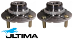 Go to product 2 X ULTIMA REAR WHEEL HUB & BEARING ASSEMBLY FOR HYUNDAI ACCENT X3 CG51F G4FK G4EA 1.3 1.5 I4 W/ ABS
