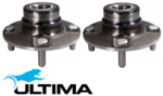 Go to product 2 X ULTIMA REAR WHEEL HUB AND BEARING ASSEMBLY FOR HYUNDAI COUPE RD G4GF G4GM 1.8 2.0 I4 WITHOUT ABS