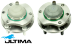 2 X ULTIMA FRONT WHEEL HUB & BEARING ASSEMBLY FOR HOLDEN CALAIS VT.I ECOTEC L36 L67 3.8L V6 TO 06/99
