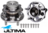 2 X ULTIMA REAR WHEEL HUB AND BEARING ASSEMBLY FOR KIA CERATO YD G4NB G4NA G4NC G4FJ 1.6L 1.8 2.0 I4