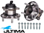 2 X ULTIMA REAR WHEEL HUB AND BEARING ASSEMBLY TO SUIT HYUNDAI ELANTRA AD G4NA G4FJ 1.6L 2.0L I4