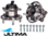 2 X ULTIMA REAR WHEEL HUB AND BEARING ASSEMBLY TO SUIT HYUNDAI ELANTRA AD G4NA G4FJ 1.6L 2.0L I4