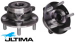 2 X ULTIMA FRONT WHEEL HUB AND BEARING ASSEMBLY TO SUIT HYUNDAI VELOSTER JS G4NH G4FJ 1.6L 2.0L I4