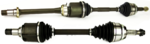 Go to product PAIR OF FRONT CV DRIVE SHAFTS TO SUIT TOYOTA CAMRY ACV40R 2AZ-FE 2.4L I4