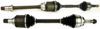 Go to product PAIR OF FRONT CV DRIVE SHAFTS TO SUIT TOYOTA CAMRY ACV40R 2AZ-FE 2.4L I4