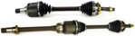 Go to product PAIR OF FRONT CV DRIVE SHAFTS TO SUIT TOYOTA RAV4 ACA36R 2AZ-FE 2.4L I4 AUTOMATIC TRANSMISSION