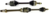 PAIR OF FRONT CV DRIVE SHAFTS TO SUIT TOYOTA RAV4 ACA36R 2AZ-FE 2.4L I4 AUTOMATIC TRANSMISSION