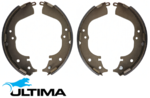 ULTIMA REAR BRAKE SHOE SET TO SUIT TOYOTA HIACE LH103R LH103R LH113R LH125R 3L 2.4L I4 FROM 08/1993