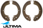 ULTIMA REAR BRAKE SHOE SET TO SUIT MITSUBISHI L200 K65 4G64 2.4L I4