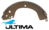 ULTIMA REAR BRAKE SHOE SET TO SUIT MITSUBISHI L200 K65 4G64 2.4L I4