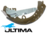 ULTIMA REAR BRAKE SHOE SET FOR TOYOTA HILUX KUN16R KUN25R KUN26R GUN125R 1GD-FTV 2GD-FTV 2.4L 2.8 I4