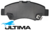 ULTIMA FRONT BRAKE PAD SET TO SUIT HONDA FIT GD L13A L15A 1.3L 1.5L I4