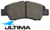ULTIMA FRONT BRAKE PAD SET TO SUIT HONDA FIT GD L13A L15A 1.3L 1.5L I4