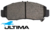ULTIMA FRONT BRAKE PAD SET TO SUIT HONDA CIVIC FB R20A5 2.0L I4 SUMITOMO CALIPER