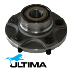 2 X ULTIMA REAR WHEEL HUB & BEARING ASSEMBLY TO SUIT NISSAN MAXIMA J30 VG30DE VE30DE 3.0L V6 W/O ABS