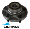 2 X ULTIMA REAR WHEEL HUB & BEARING ASSEMBLY TO SUIT NISSAN MAXIMA J30 VG30DE VE30DE 3.0L V6 W/O ABS