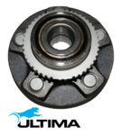 2 X ULTIMA REAR WHEEL HUB AND BEARING ASSEMBLY TO SUIT NISSAN MAXIMA J30 VE30DE 3.0L V6 SUITS ABS