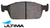 ULTIMA FRONT CERAMIC BRAKE PAD SET TO SUIT FORD FOCUS LW LZ R9DA R9DD TURBO 2.0L I4