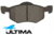 ULTIMA FRONT CERAMIC BRAKE PAD SET TO SUIT FORD ESCAPE ZC ZD L3 2.3L I4 REAR DRUM MODEL