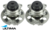 2 X ULTIMA REAR WHEEL HUB AND BEARING ASSEMBLY TO SUIT TOYOTA RAV4 ZSA42R 3ZR-FE 2.0L I4 WITH ABS