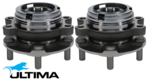 2 X ULTIMA FRONT WHEEL HUB AND BEARING ASSEMBLY TO SUIT NISSAN MAXIMA J32 VQ25DE VQ35DE 2.5L 3.5L V6