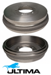 ULTIMA REAR DRUM BRAKE SET TO SUIT TOYOTA HILUX GUN125R GUN135R GUN136R 1GD-FTV 2GD-FTV 2.4 2.8L I4