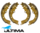 ULTIMA REAR BRAKE SHOE SET TO SUIT TOYOTA HIACE KDH223R 1KD-FTV TURBO DIESEL 3.0L I4