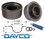 DAYCO TIMING BELT KIT TO SUIT KIA CERATO LD G4GC 2.0L I4 TILL 06/2006