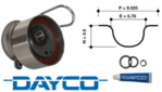 DAYCO TIMING BELT KIT TO SUIT HONDA CIVIC EU ES D17A D17A2 D17Z1 1.7L I4