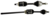 PAIR OF FRONT CV DRIVE SHAFTS TO SUIT TOYOTA RAV4 CLA20R CLA21R 1CD-FTV TURBO DIESEL 2.0L I4