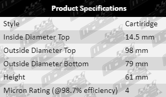 Fuel-Filtter-Landcruiser-FF82-Product-Specifications