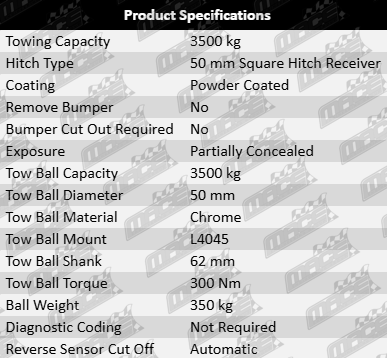 mazda-bt-50/tag-hd-3-piece-tow-bar-wiring-kit-b19-b30