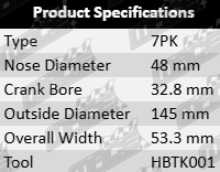OEM Replacement Harmonic Balancer for Toyota TRH102R, TRH112R, TRH122R, TRH219R, TRH221R, TRJ120R, TRJ125R, TRJ150R with 1TR-FE or 2TR-FE 2.0L / 2.7L I4 Engine