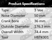 POWERBOND OEM Replacement Harmonic Balancer for Toyota 1KZ-TE Turbo Diesel 3.0L I4