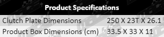 Clutch-Kit-Triton-CLK603-Product-Specifications-Updated