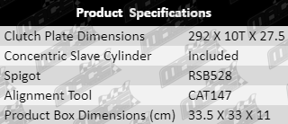 Clutch-Kit-Cobra-CLK821-Product-Specifications-Updated