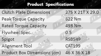 Clutch-Kit-Landcruiser-CLK663-Product-Specifications
