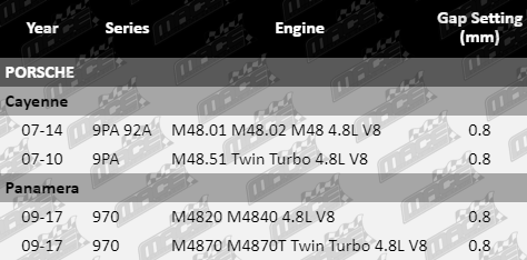 Spark-Plugs-Panamera-SP8198-VFG