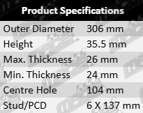 Brake-Rotors-Patrol-BRK6238-Product-Specifications