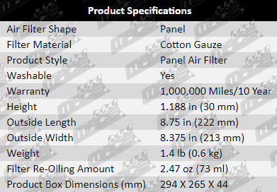 AF619_Product_Specifications